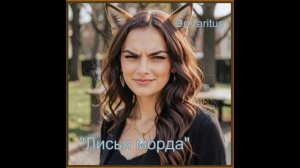 Лисья морда