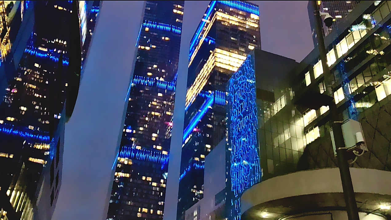 Небольшая прогулка по Москва-Сити