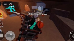 пытаюсь на рельсах в радужных друзьях и прошла игру