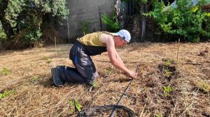 Капельный полив. Как сделать своими руками . Выпуск 9(Дом в Португалии)