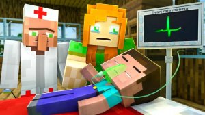 Стив против Судьбы. Майнкрафт Мультик