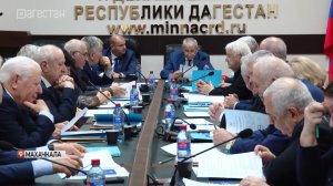 В Махачкале прошло первое в текущем году  заседание Совета старейшин