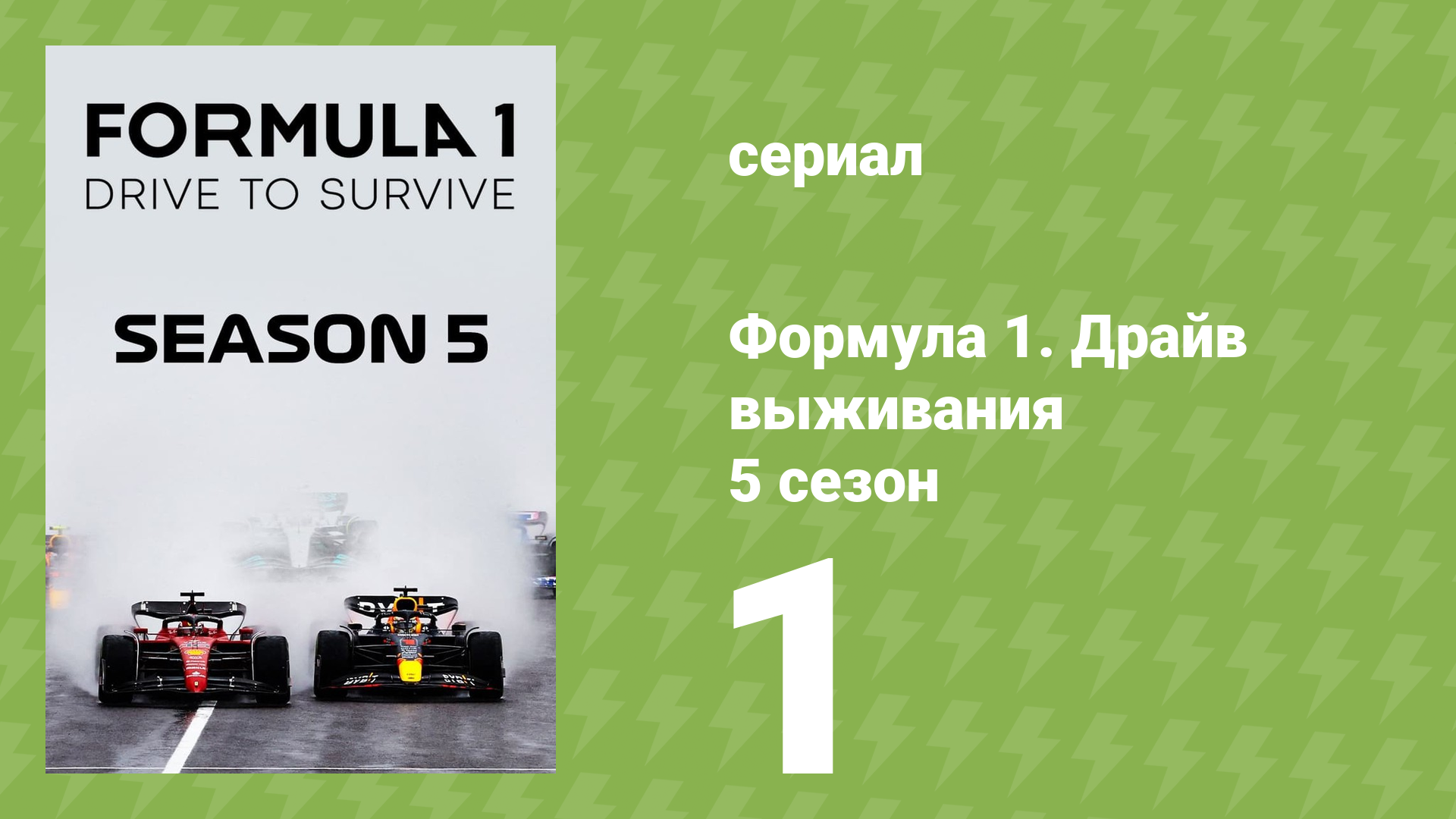 Формула 1. Драйв выживания 5 сезон 1 серия (документальный сериал, 2023) смотреть онлайн