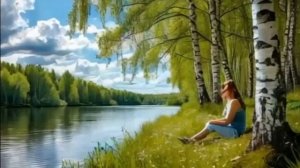 ДОБРОЕ УТРО,ВЕСНА! ВЕЕТ С ПОЛЯ ПРОХЛАДА...ПЛЫВУТ МУ3ЫКАЛЬНЫЕ РА3ЛИВЫ ОДИНОКОЙ ГАРМОНИ...