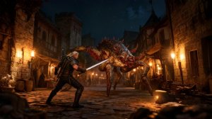 Прохождение Ведьмак Путь Ордена 49