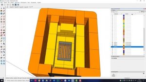 финская печь 3.5 на 4 кирпича