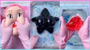 РАССЛАБЛЯЮЩИЙ АСМР ЖМЯКАЕМ ИГРУШКИ И ХЛОПАЕМ ШАРИКИ ТОТАЛЬНЫЙ ВИЗУАЛЬНЫЙ КАЙФ