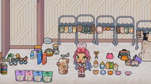 Распаковка 2-вух наборов для младенцев новые бесплатные вещи в avatar world