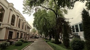 Ташкент, Узбекистан. Прогулка по центру города. Апрель 2023 / Tashkent downtown.