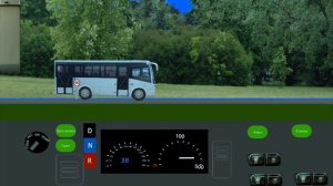 Симулятор Пригородного Автобуса 2D