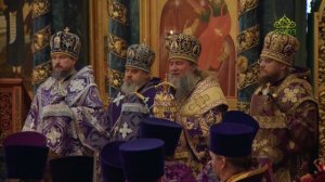 Слово митрополита Евгения 1 марта 2026 в Свято-Троицком кафедральном соборе Екатеринбурга