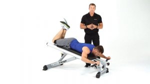 Total Gym Press Trainer Exercise Shoulder Demo