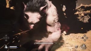 Black Myth Wukong - Первый царевич Текучих Песков