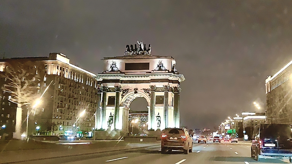 Триумфальная арка в Москве