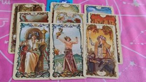 Гадание на 4 королей. Мысли, чувства действия