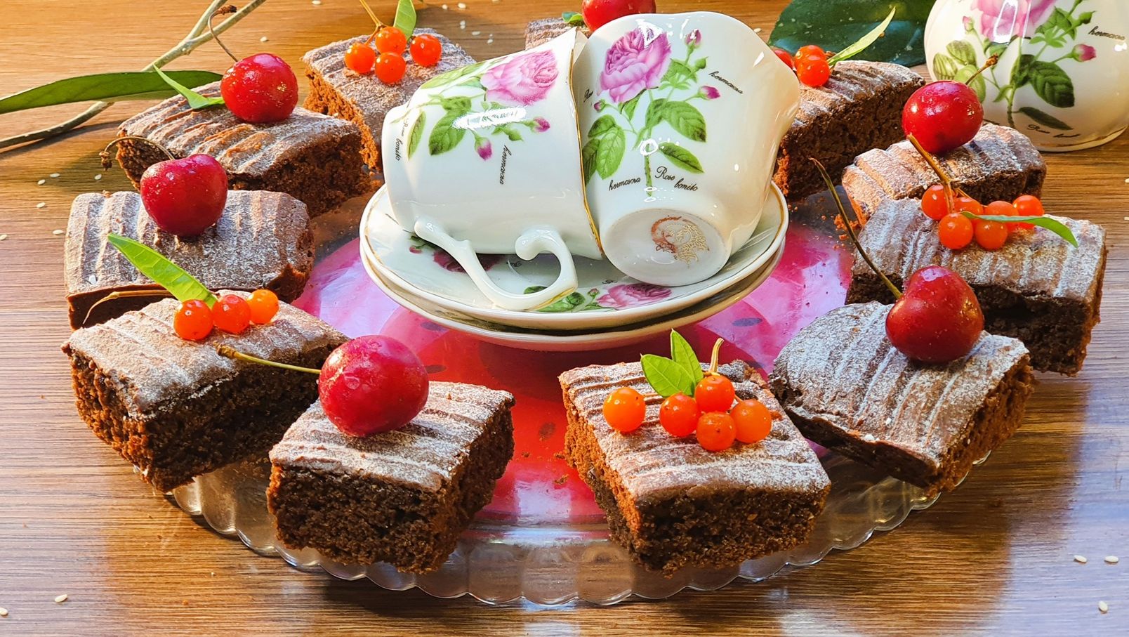 Шоколадное печенье Брауни