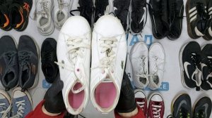 41978 Спортивная обувь, 10пак, SH-SPORT, секонд (extra) оптом