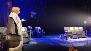 ТЮЗ. На рассвете. Антонина Введенская и Глеб Борисов