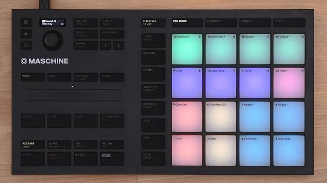 01. Добро пожаловать в MASCHINE MIKRO