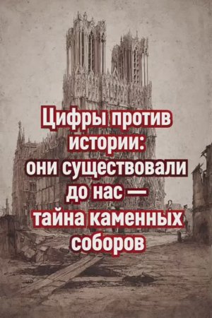 Они существовали до нас тайна каменных соборов. Часть 1