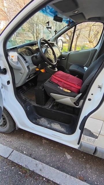 Opel Vivaro Чип Тюнинг Севастополь