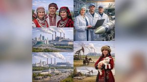 Народы России - выпуск 3