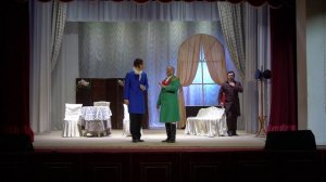 Спектакль Женитьба Сцена