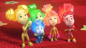 ФИКСИКИ ПРОТИВ КРАБОТОВ. МУЛЬТФИЛЬМ ИГРА ДЛЯ ДЕТЕЙ