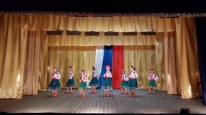 Танцевальный коллектив «Дебют». Танец «Девица краса»