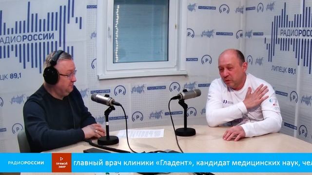 «Давайте разберёмся» - главный врач клиники «Гладент», челюстно-лицевой хирург Михаил Гладышев