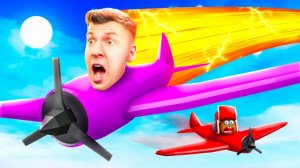 ВЛАДУС НАУЧИЛСЯ ЛЕТАТЬ! И ПОТЕРЯЛ ЛЁНЮ!