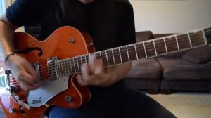 Paul Pigat Rockabilly Guitar Cover