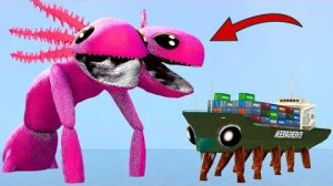 НОВЫЕ МОРСКИЕ ЧУДОВИЩА: ДВОЙНОЙ АКСОЛОТЛЬ И КРАБТАНИК В МАГАЗИНЕ GARRY'S MOD