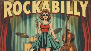 Rockabilly Classics Reimagined – Retro Rhythm & Rebel Energy
