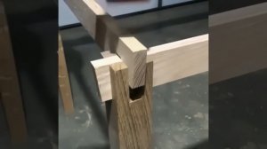 Столярное соединение: просто и надежно