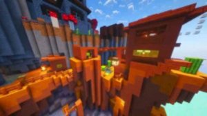 строим крутой паркур в Майнкрафте