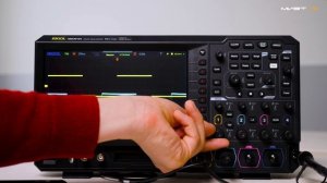 Знакомство с цифровым осциллографом MSO5104