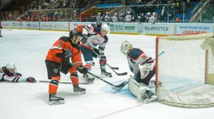 Все голы второго матча «Ермак» – «Кристалл» в Ангарске