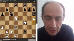 Красивая жертва ладьи решила итог партии