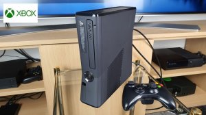 Xbox 360 S | Распаковка и тест | Первый запуск | Новьё | Консоль купил в 2013 Году