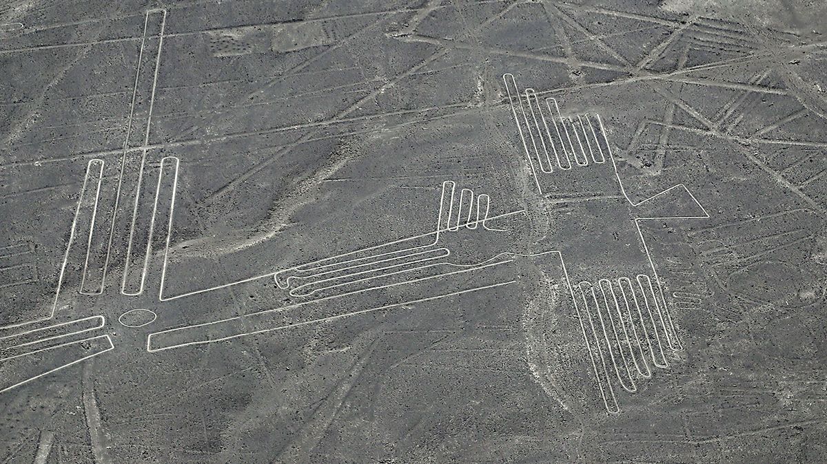 Гибель цивилизации Наска.