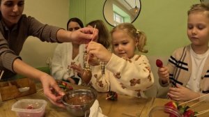 Арео. Мастер-класс "Клубника в шоколаде"