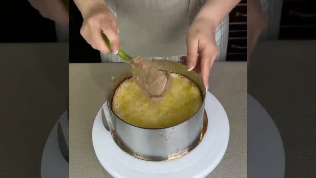 МАНДАРИНО-ШОКОЛАДНЫЙ ТОРТ #рецепты #еда #вкусно #выпечка #готовка #рекомендации #торт #кондитер