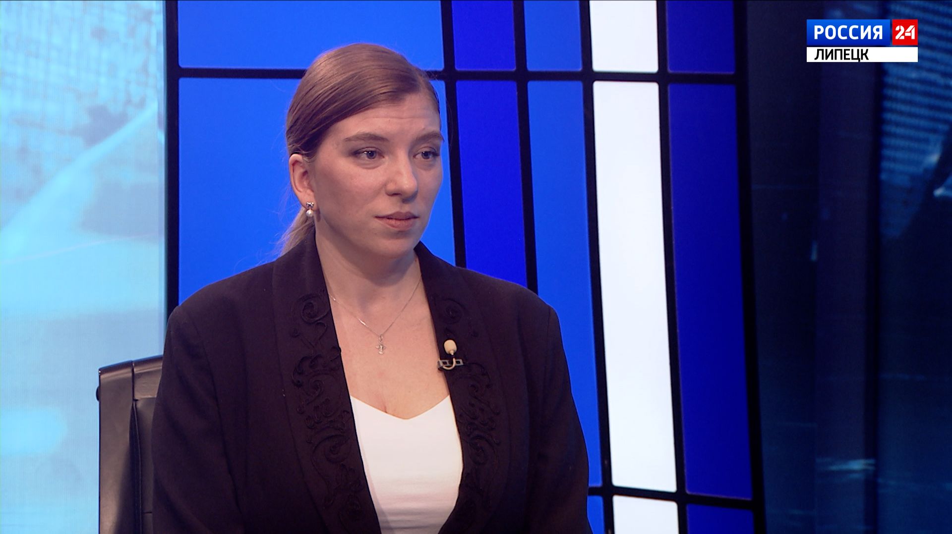 Вести - Интервью : Анастасия Зубкова