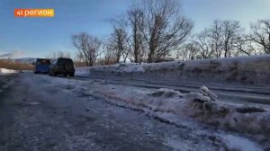 ОТДАЛЁННЫЙ МИКРОРАЙОН ЗАВОЙКО СОЕДИНЁН С ГОРОДОМ ОПАСНО ЗАЛЕДЕНЕВШЕЙ ДОРОГОЙ•НОВОСТИ КАМЧАТКИ