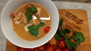 Том ям дома! еще один вариант! том ям из Ашана