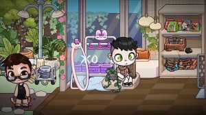 рум тур по конюшне 🪵🍪👀🌿