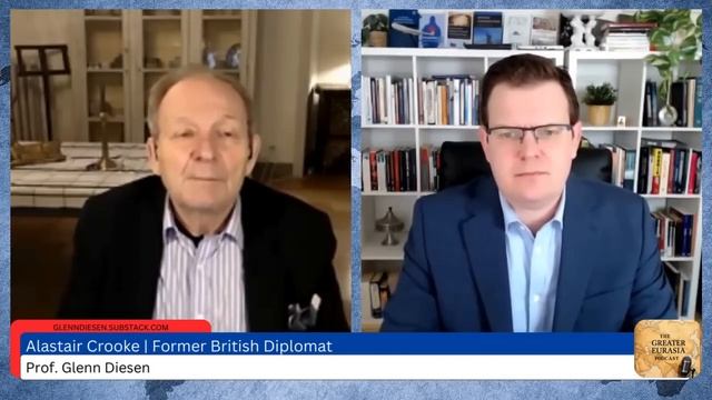 Аластер Крук - Стратегия Ирана — вытеснить США с Ближнего Востока (3 марта 2026)