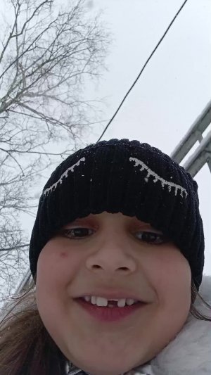 когда мы с подружкой возвращаемся ко мне домой в гости