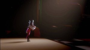 Кадр из 8 серии цифрового цирка! Кейн...(На кадр наложен монтаж)